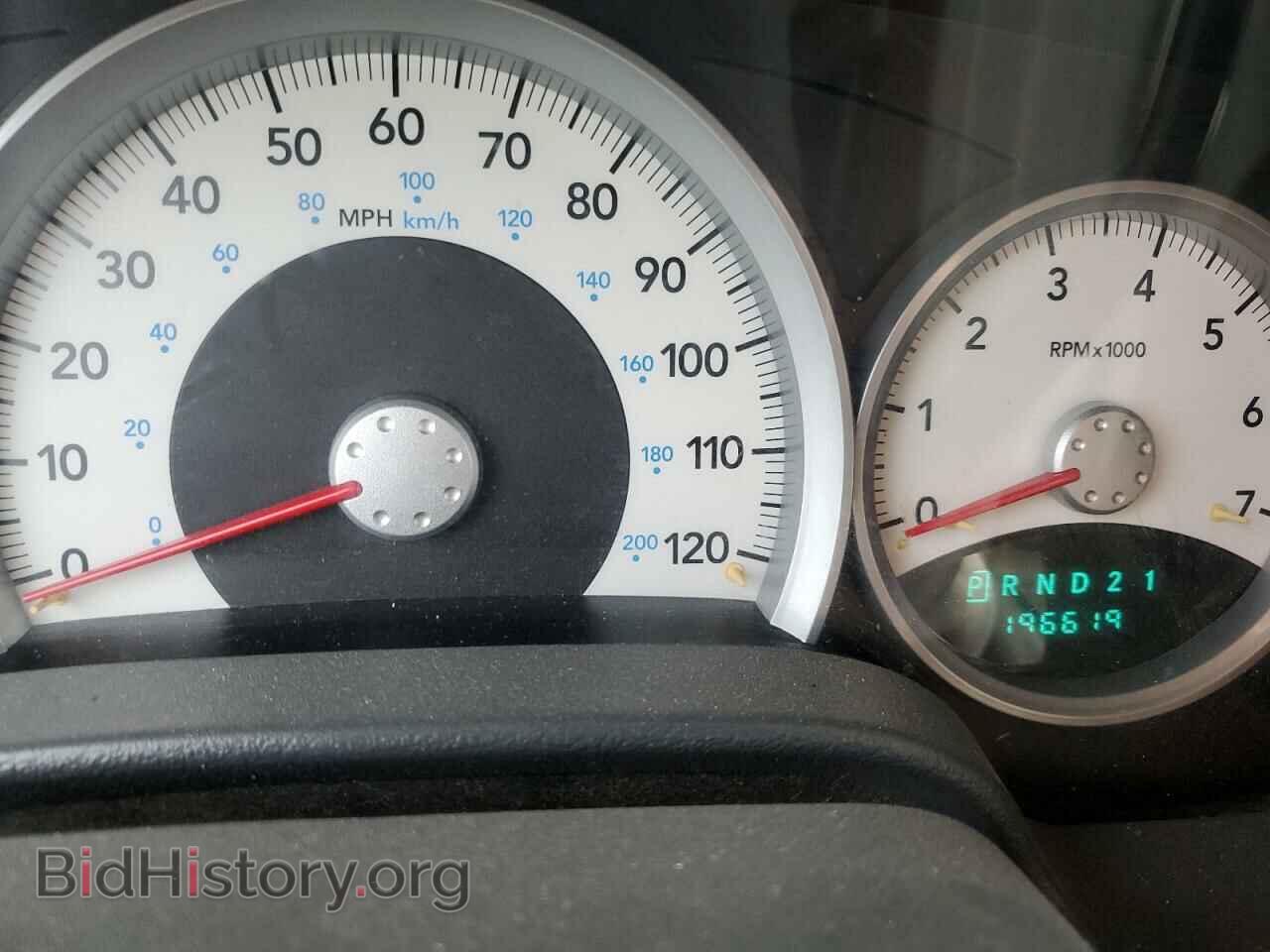 2008 DODGE DURANGO - VIN: 1D8HB58N18F130681 - Photo 9