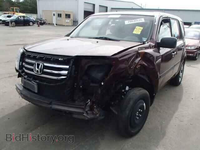2012 HONDA PILOT - VIN: 5FNYF4H28CB015608 - Photo 2