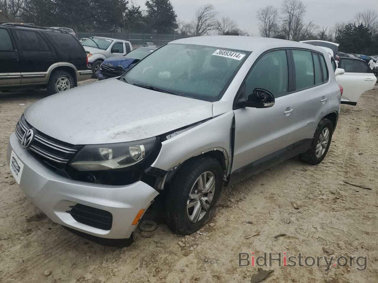 Photo WVGBV3AXXEW542133 - VOLKSWAGEN TIGUAN 2014