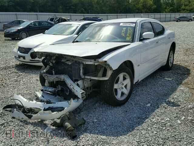 2010 DODGE CHARGER - VIN: 2B3CA3CV1AH285986 - Фото 2