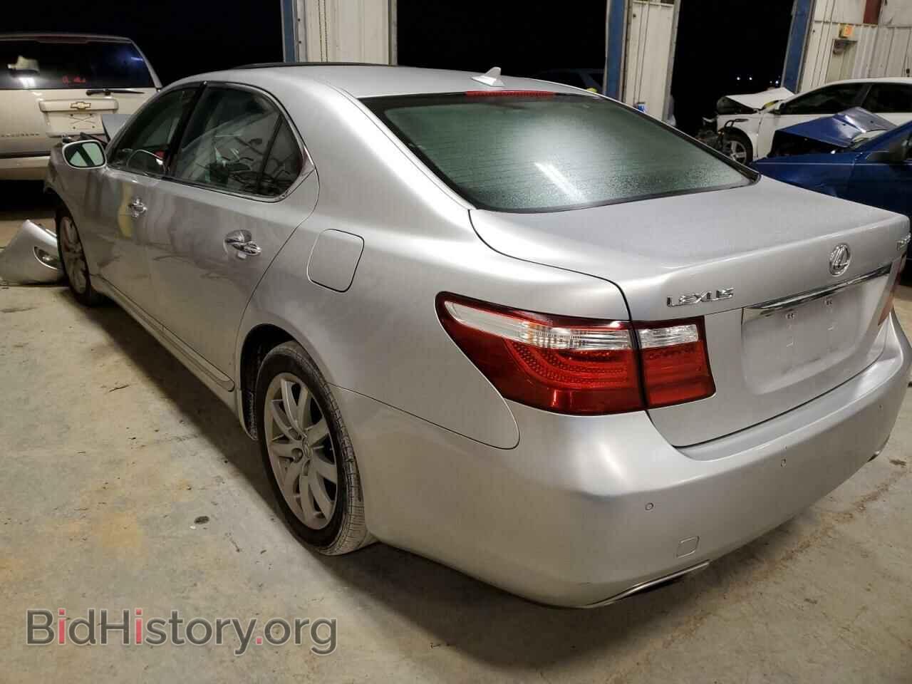2007 LEXUS LS460 - VIN: JTHGL46F275006810 - Фото 2