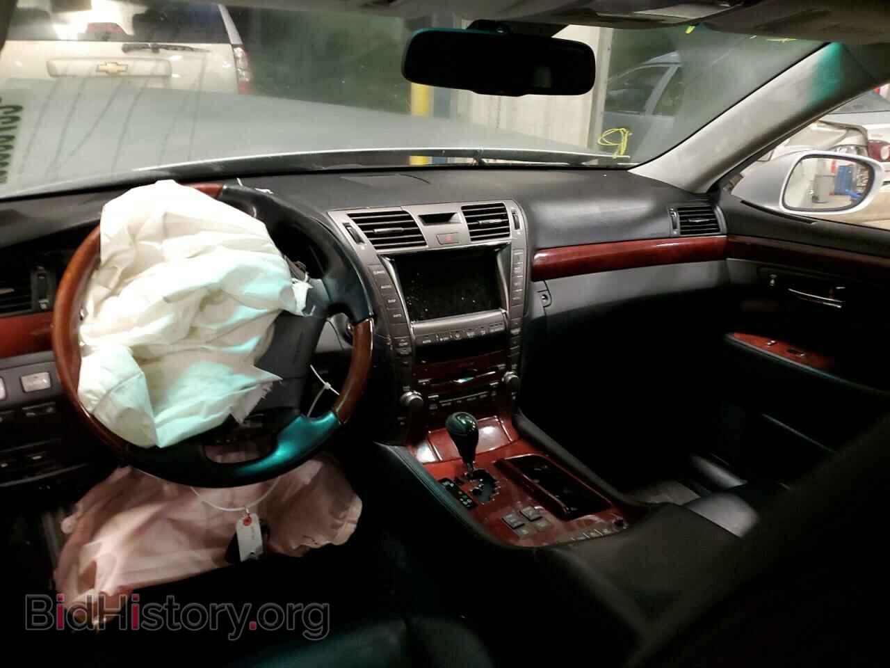 2007 LEXUS LS460 - VIN: JTHGL46F275006810 - Фото 8
