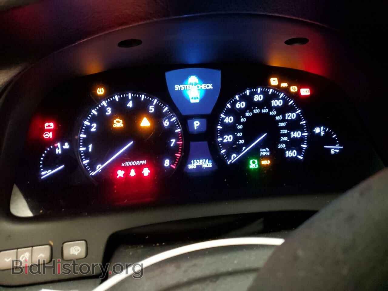 2007 LEXUS LS460 - VIN: JTHGL46F275006810 - Фото 9