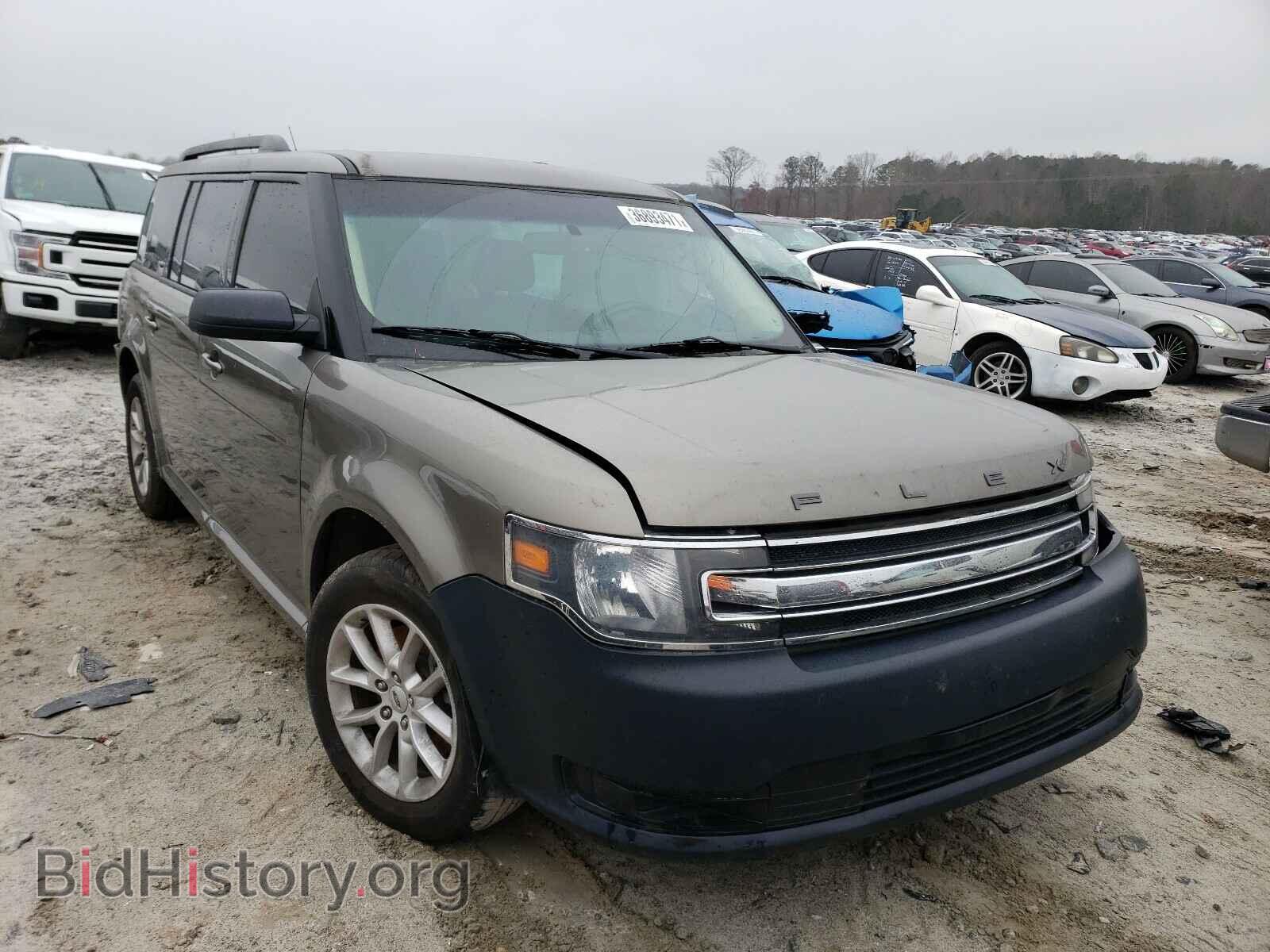 Photo 2FMGK5B8XEBD40119 - FORD FLEX 2014