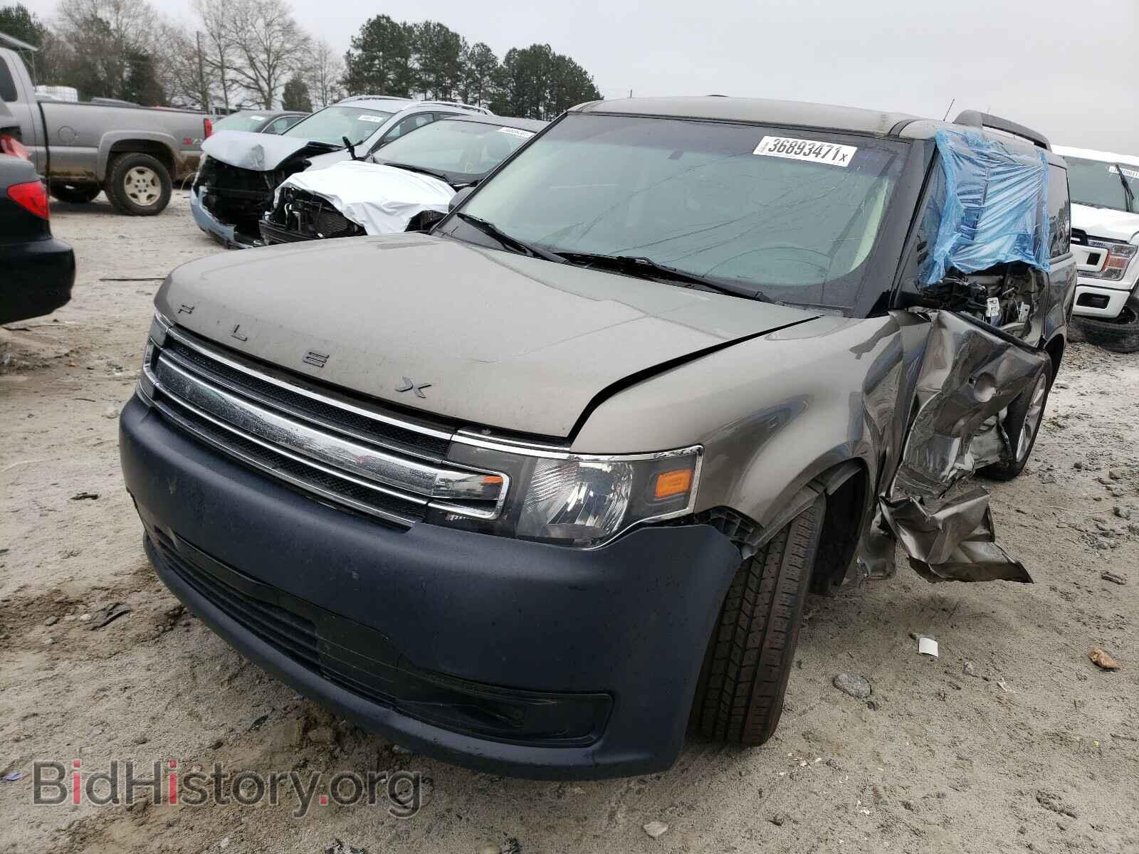 2014 FORD FLEX - VIN: 2FMGK5B8XEBD40119 - Photo 2