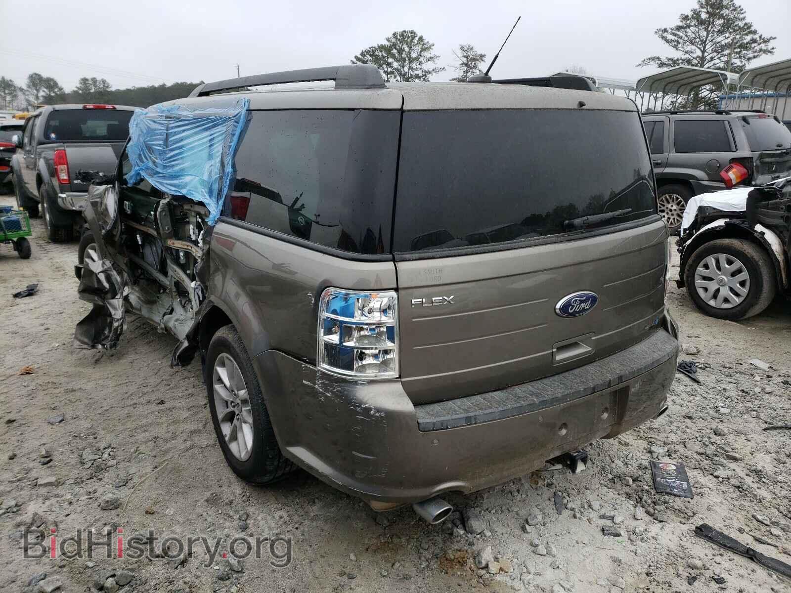 2014 FORD FLEX - VIN: 2FMGK5B8XEBD40119 - Photo 3