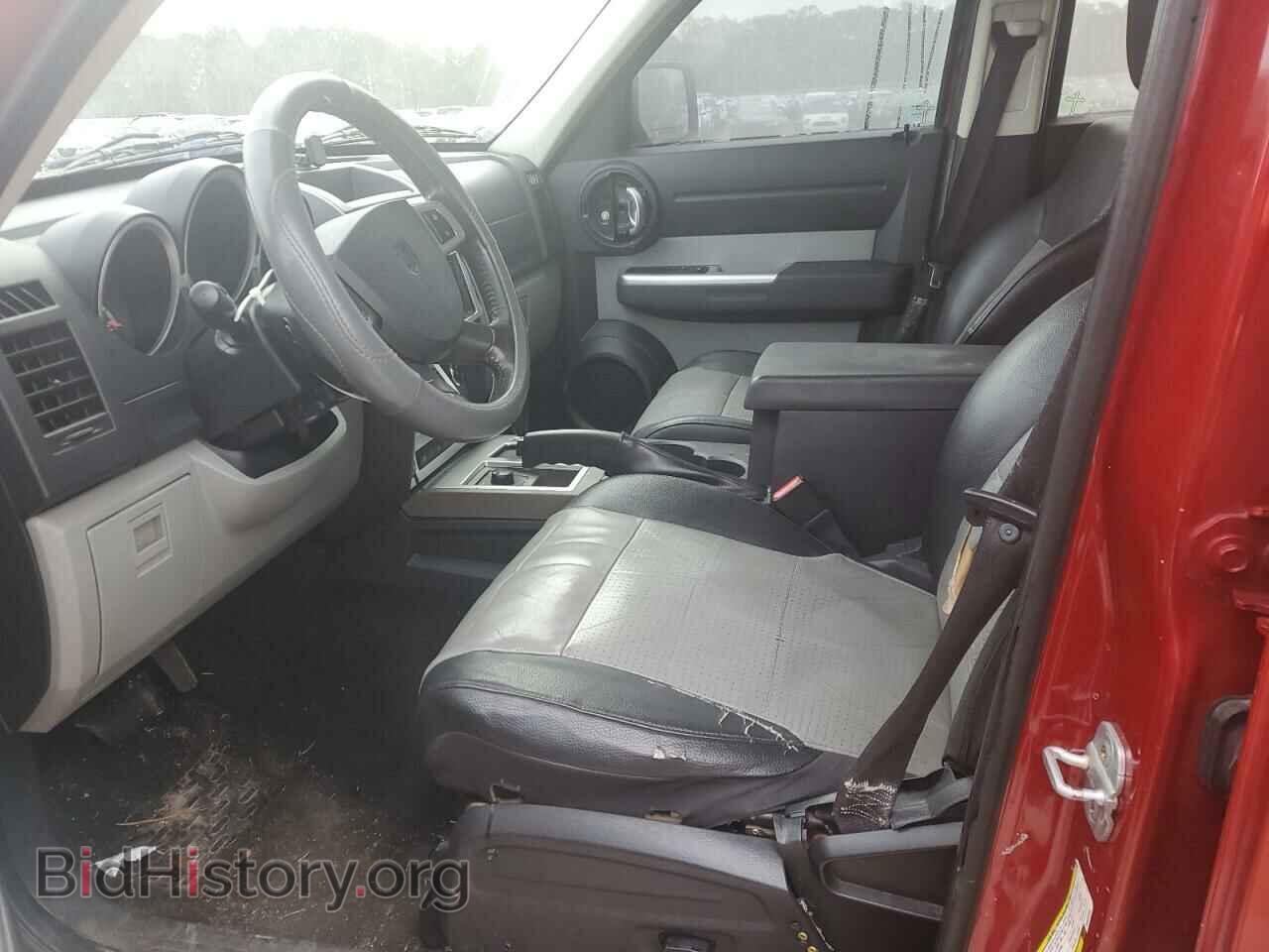 2007 DODGE NITRO - VIN: 1D8GU58K97W636155 - Фото 7