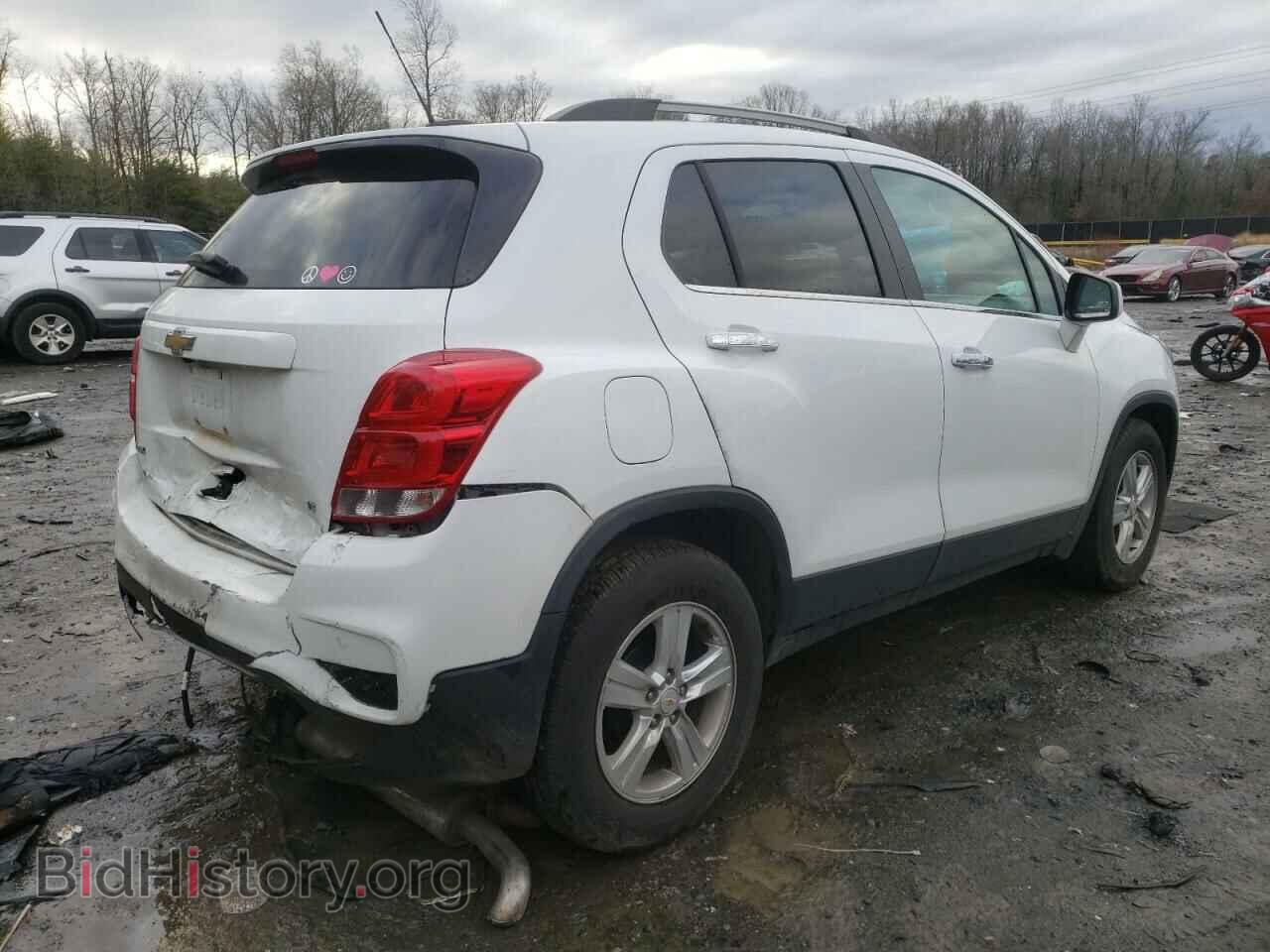 2019 CHEVROLET TRAX - VIN: KL7CJLSB1KB757018 - Фото 3