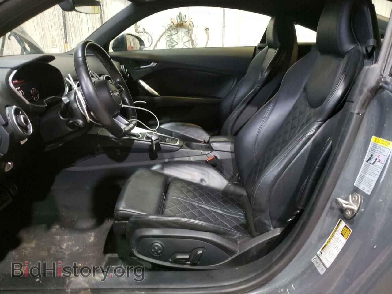 2017 AUDI TT - VIN: TRUC5AFV9H1001912 - Фото 7