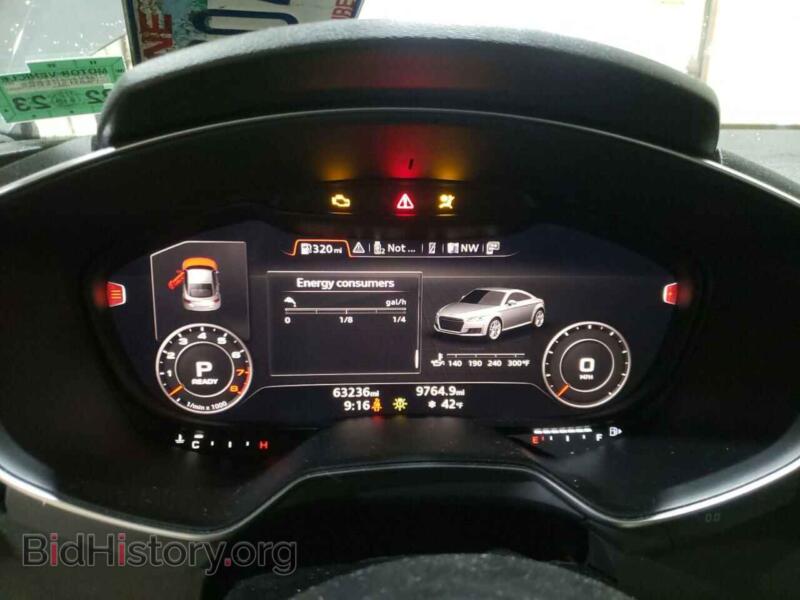 2017 Audi TT (VIN TRUC5AFV9H1001912) — фото 9 из 12