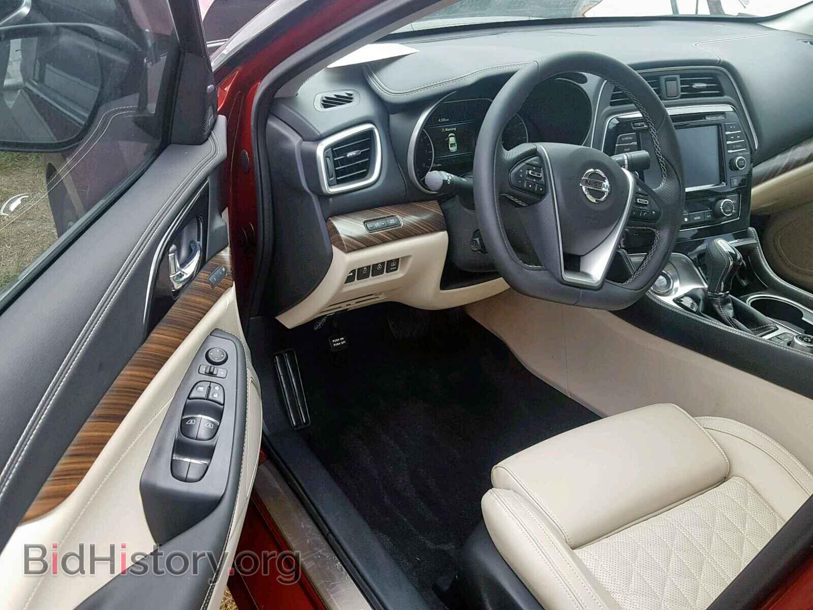 2018 NISSAN MAXIMA - VIN: 1N4AA6AP1JC407931 - Фото 8