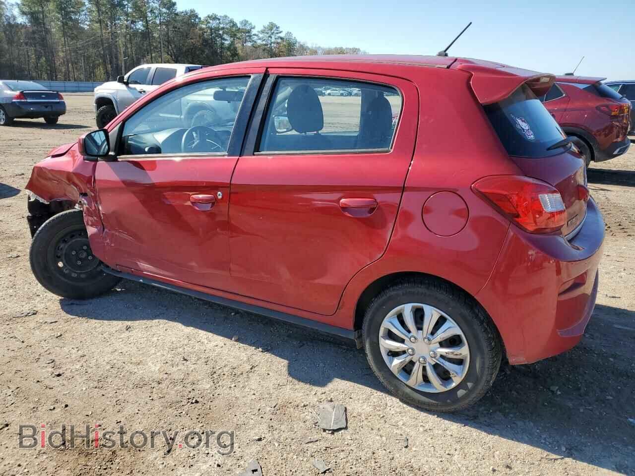 2019 MITSUBISHI MIRAGE - VIN: ML32A3HJ4KH006539 - Фото 2