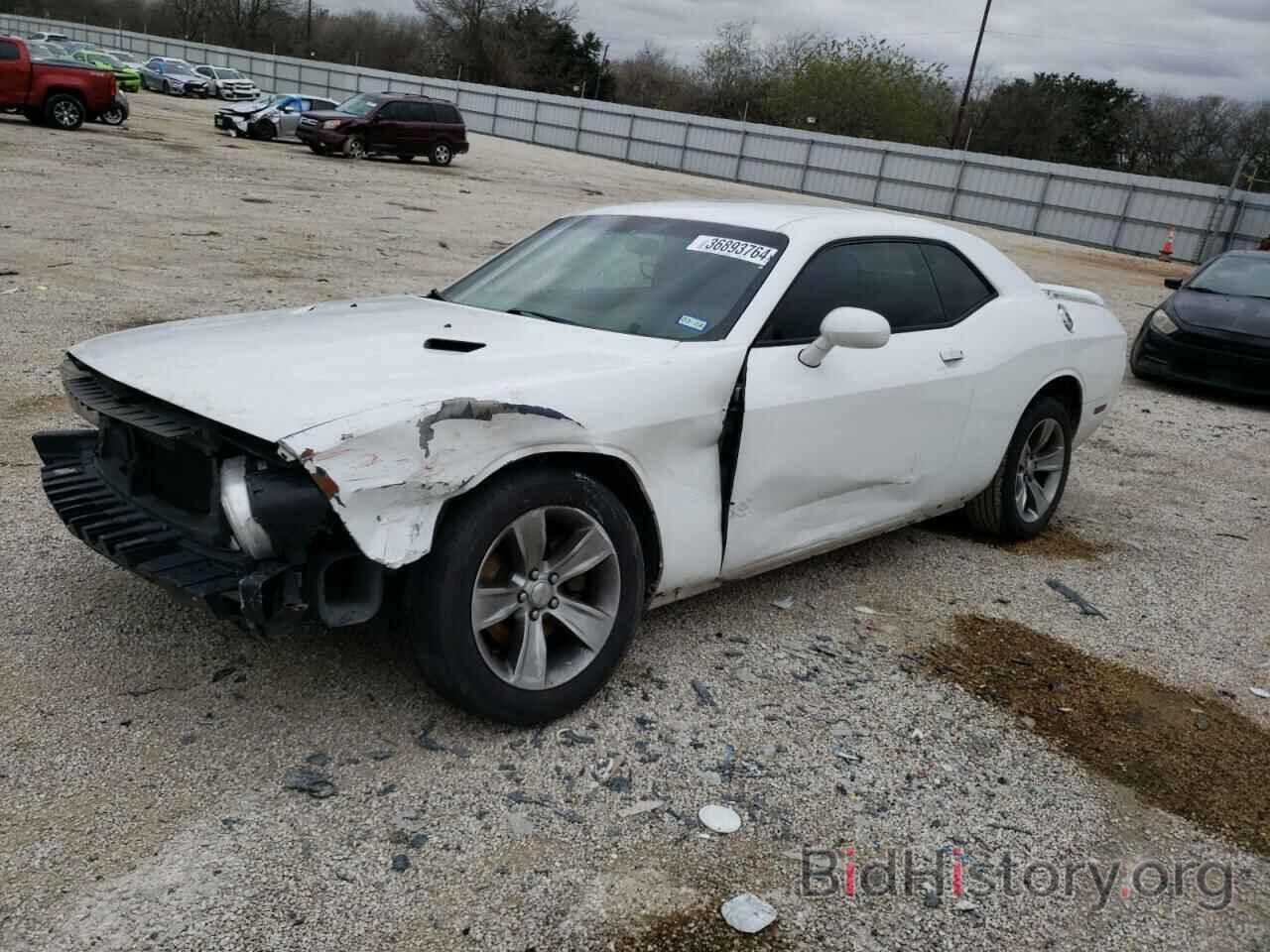 Photo 2C3CDYAG0CH269261 - DODGE CHALLENGER 2012