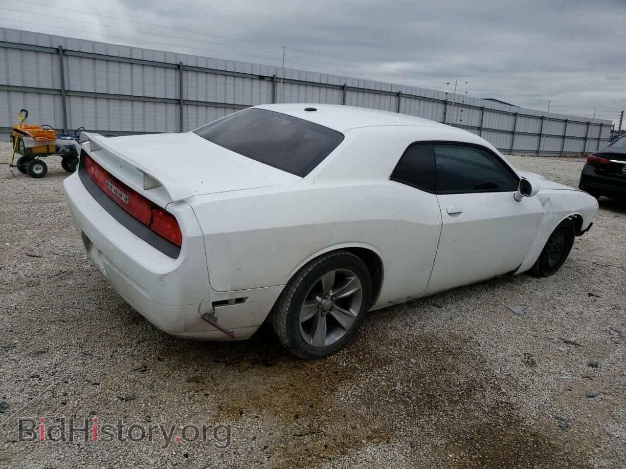 2012 DODGE CHALLENGER - VIN: 2C3CDYAG0CH269261 - Фото 3