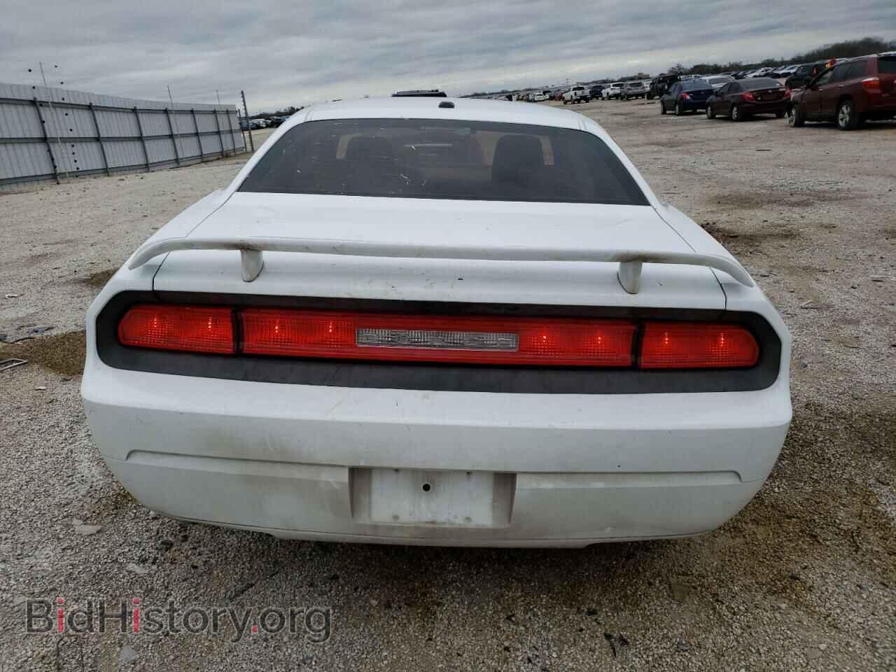 2012 DODGE CHALLENGER - VIN: 2C3CDYAG0CH269261 - Фото 6