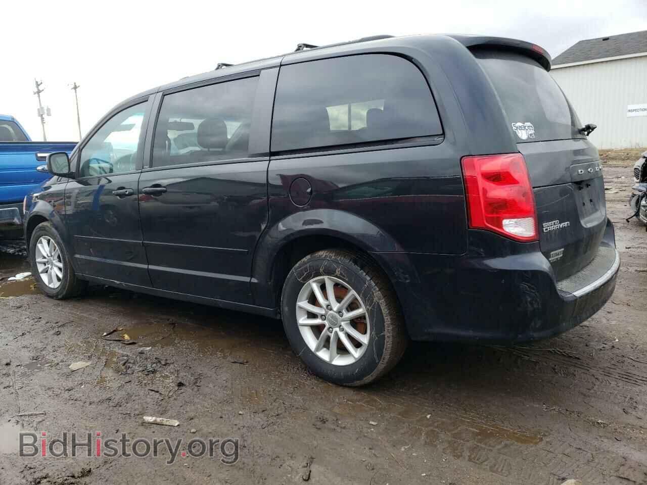 2013 DODGE CARAVAN - VIN: 2C4RDGCG2DR731084 - Фото 2