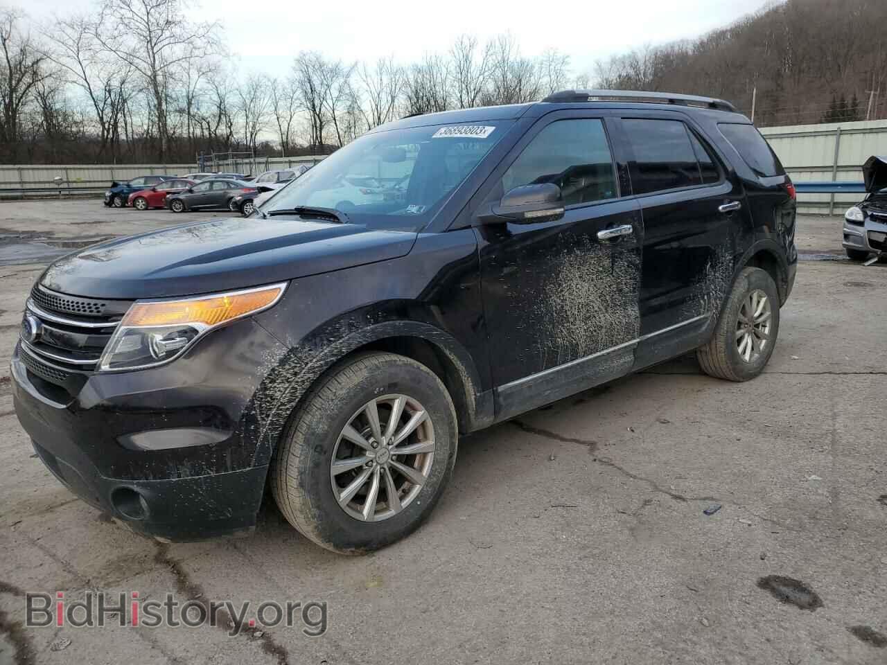 Фотография 1FM5K8F81DGA02442 - FORD EXPLORER 2013