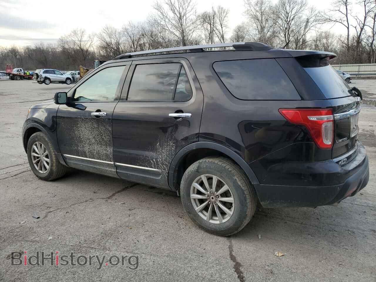 2013 FORD EXPLORER - VIN: 1FM5K8F81DGA02442 - Фото 2