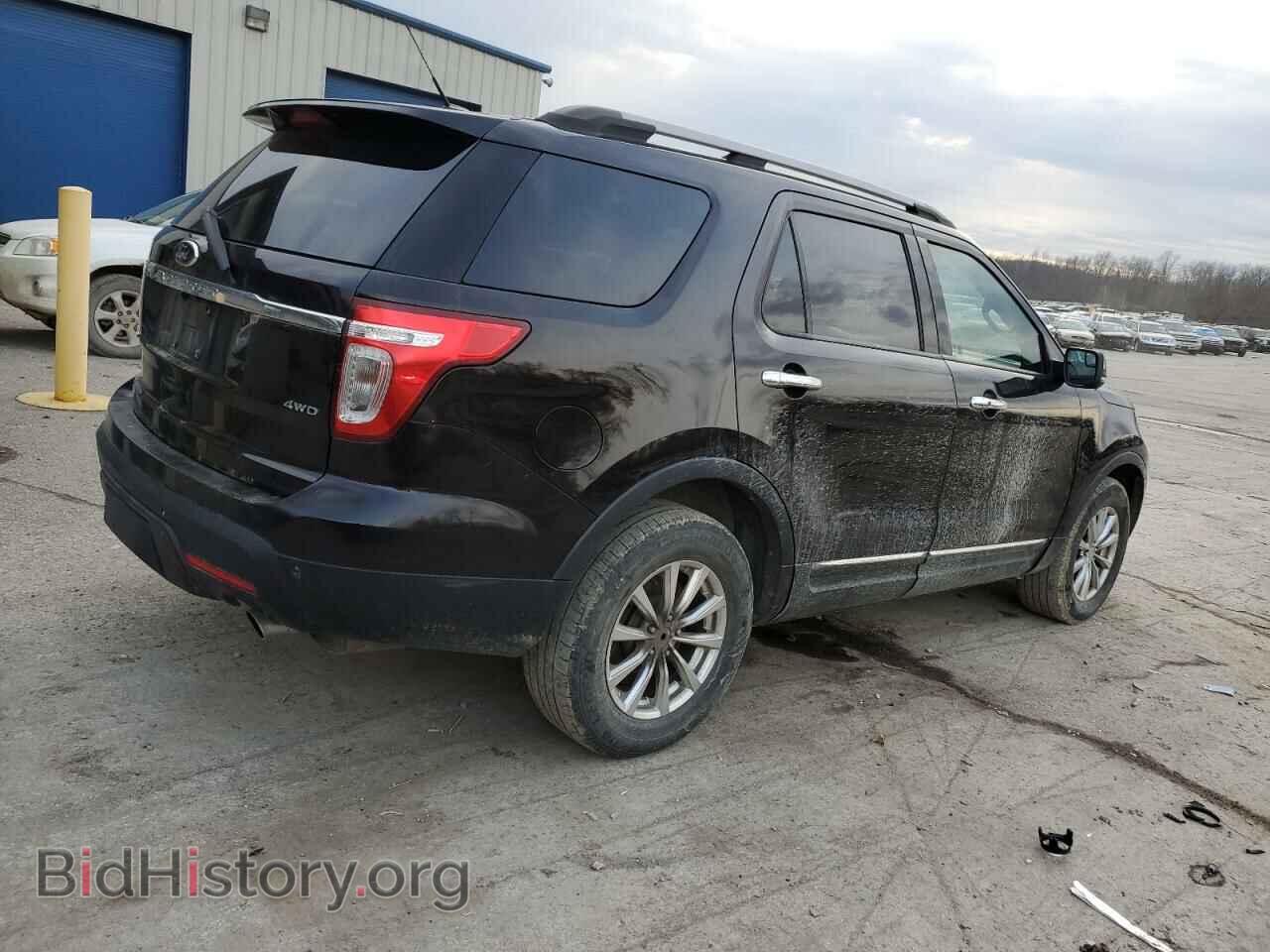2013 FORD EXPLORER - VIN: 1FM5K8F81DGA02442 - Фото 3