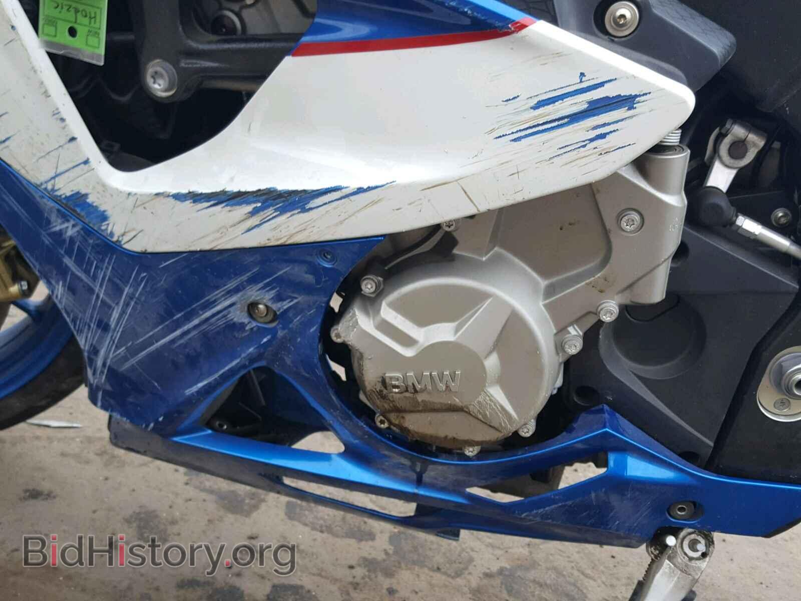 2014 BMW MOTORCYCLE - VIN: WB1053400EZ308587 - Фото 9
