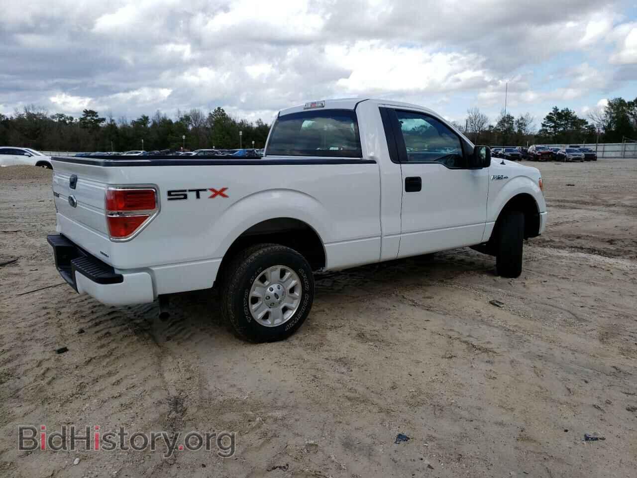 2011 FORD F150 - VIN: 1FTMF1CM4BFC83989 - Фото 3