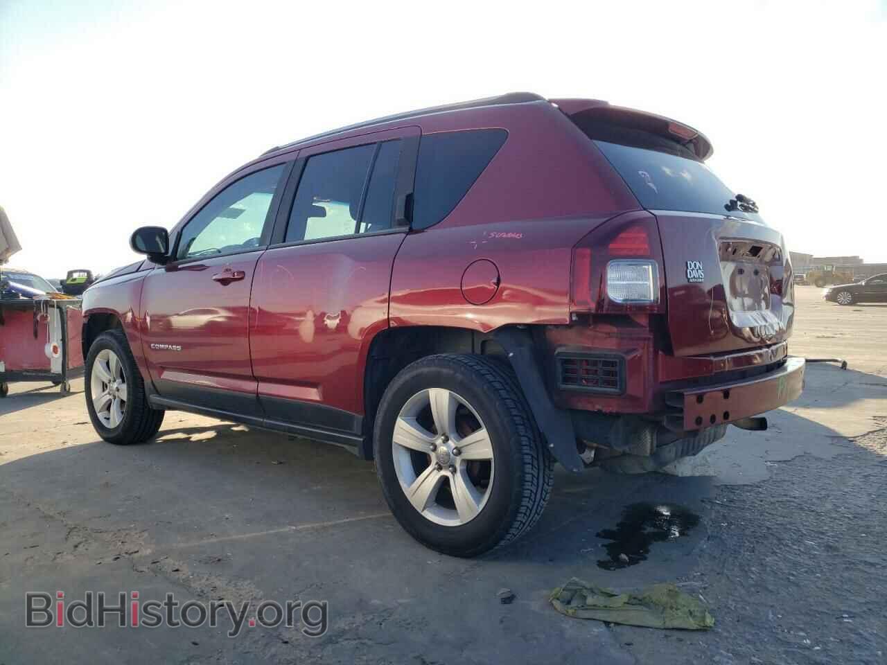 2014 JEEP COMPASS - VIN: 1C4NJCBB7ED660670 - Фото 2