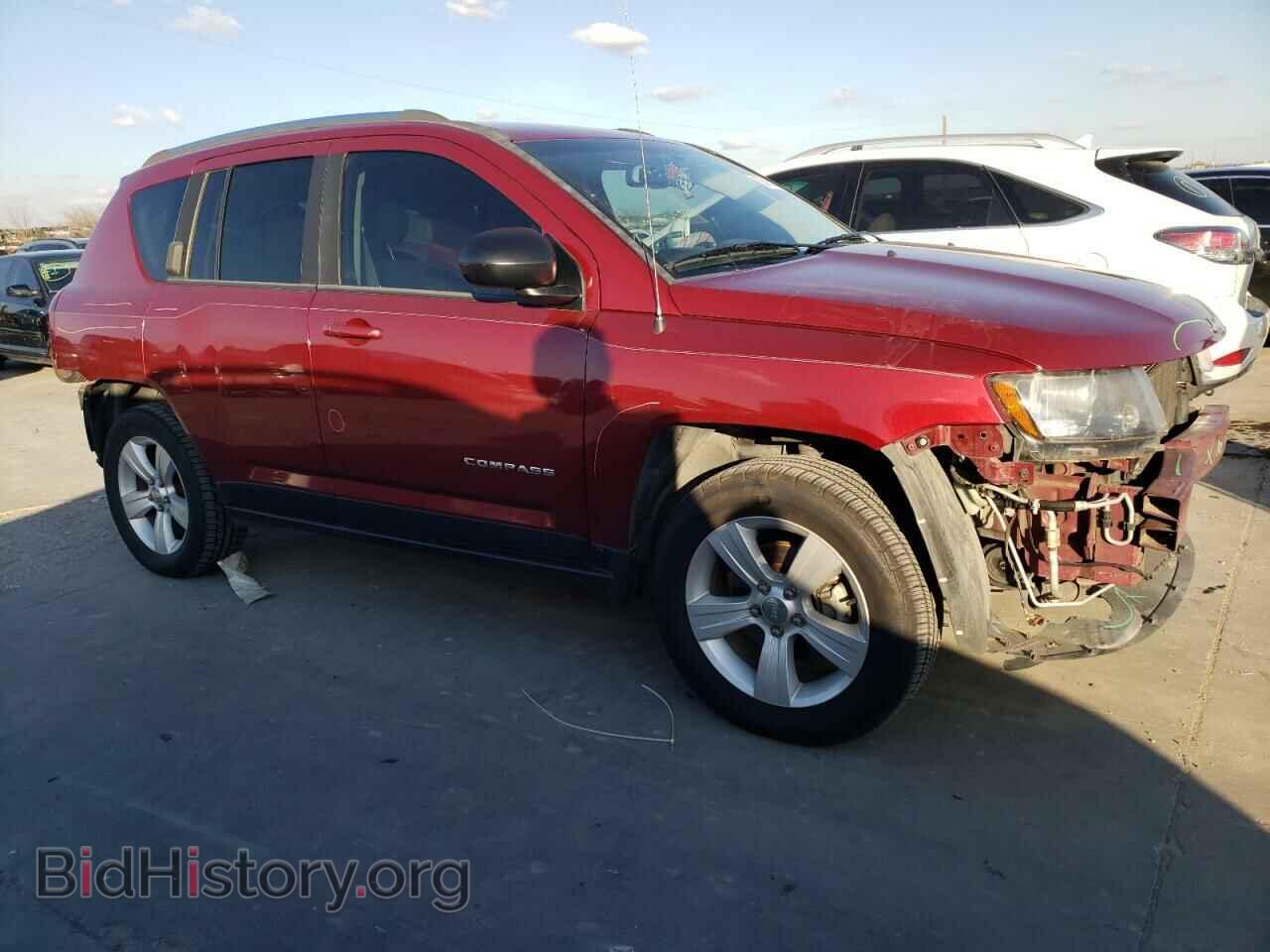 2014 JEEP COMPASS - VIN: 1C4NJCBB7ED660670 - Фото 4