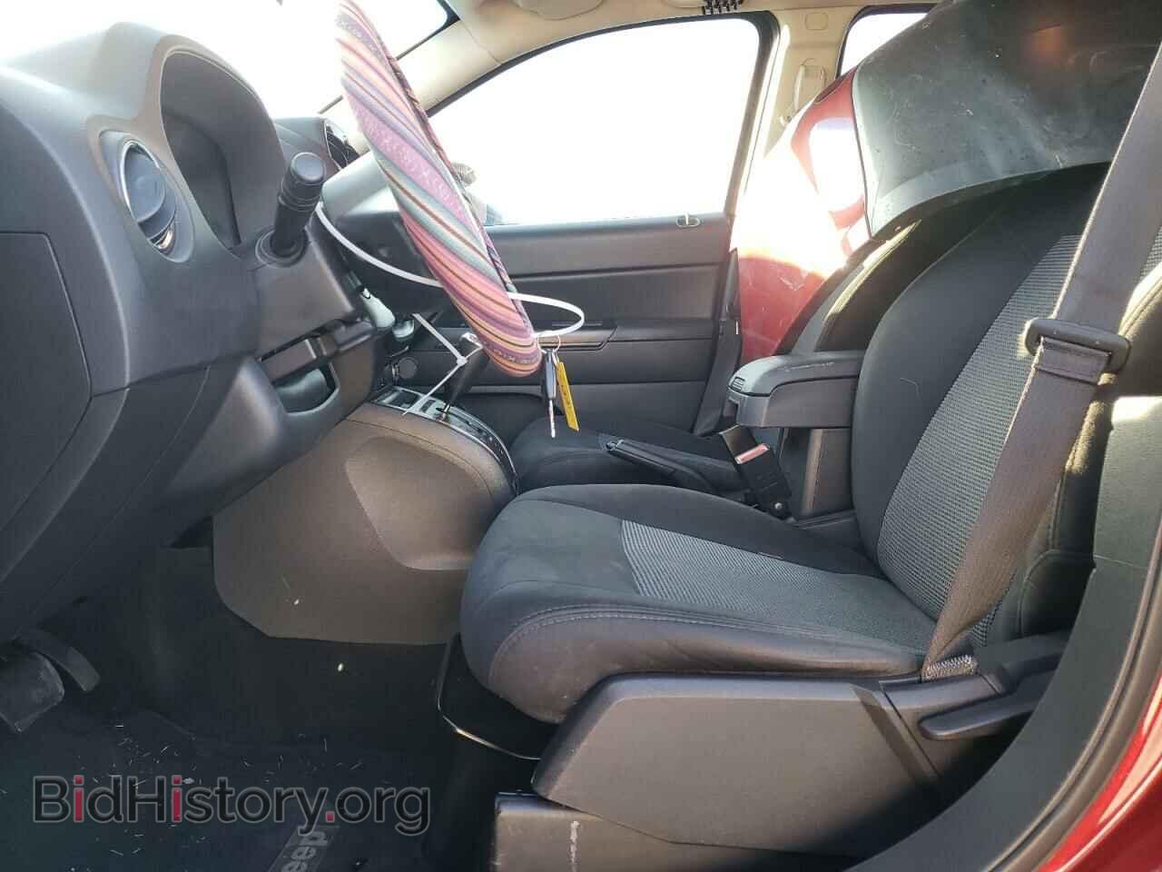 2014 JEEP COMPASS - VIN: 1C4NJCBB7ED660670 - Фото 7