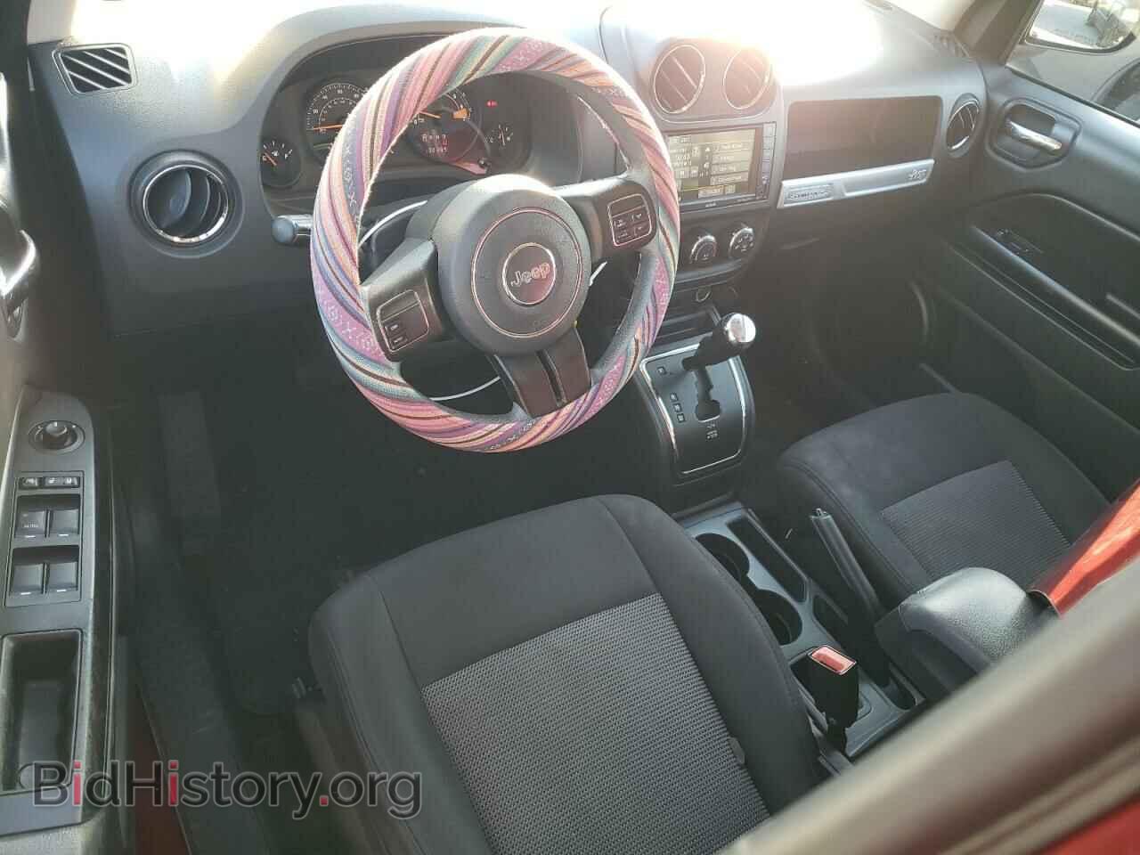 2014 JEEP COMPASS - VIN: 1C4NJCBB7ED660670 - Фото 8