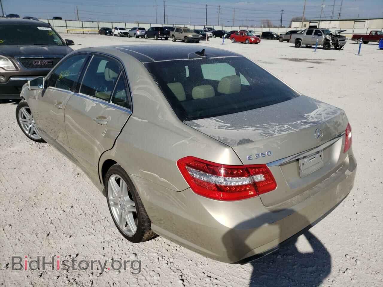 2010 MERCEDES-BENZ E-CLASS - VIN: WDDHF5GB2AA027840 - Фото 3