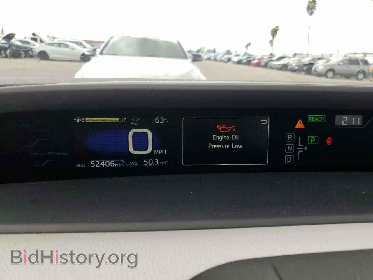 2017 TOYOTA PRIUS - VIN: JTDKARFP0H3028812 - Фото 9