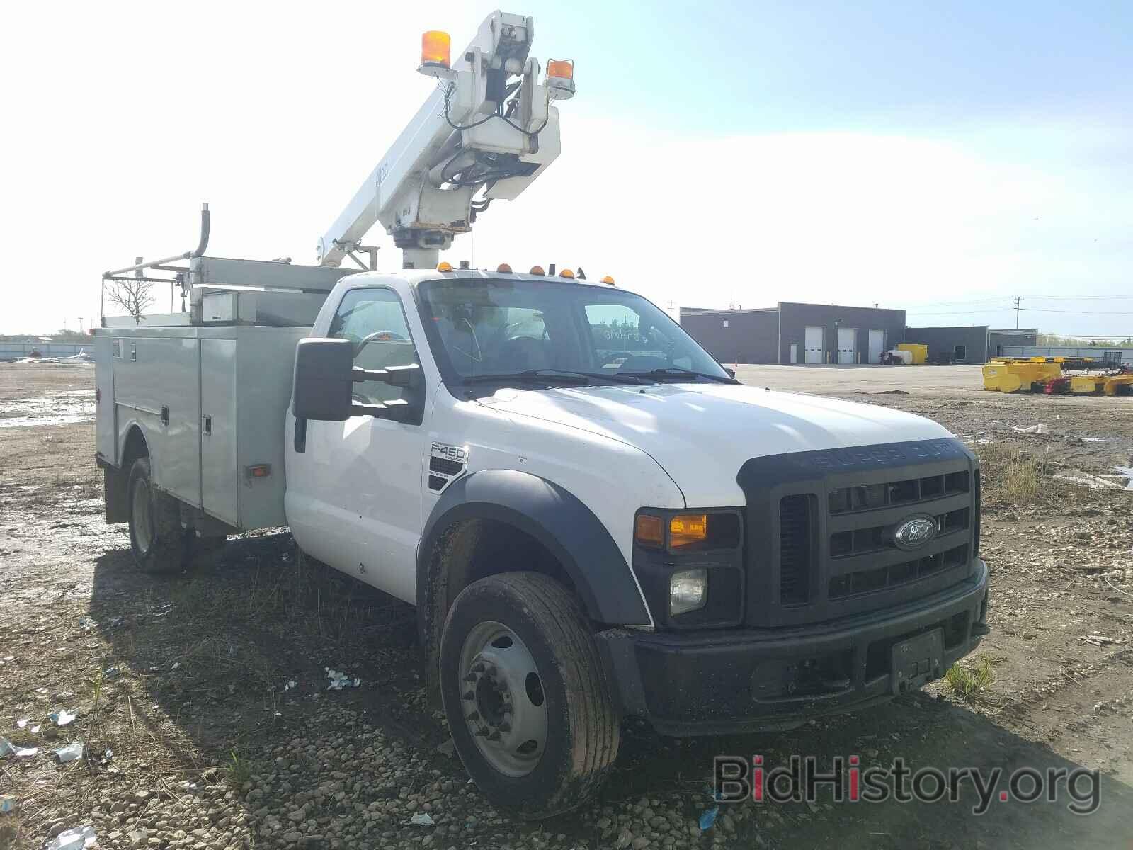 Photo 1FD4F46YX8EB02050 - FORD F450 2008