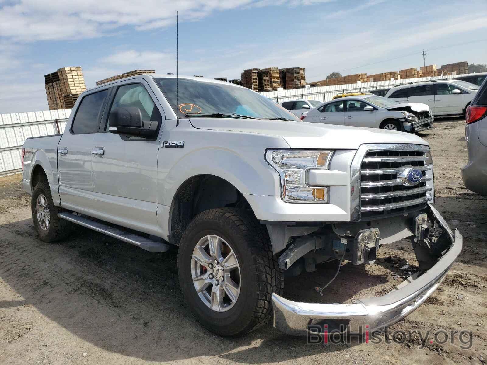 Photo 1FTEW1EF2FKD17086 - FORD F150 2015