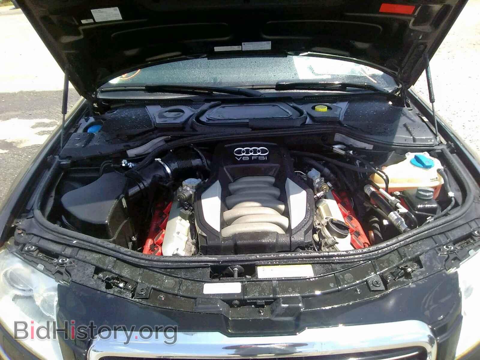 2010 AUDI A8 - VIN: WAURVAFA9AN007142 - Фото 7