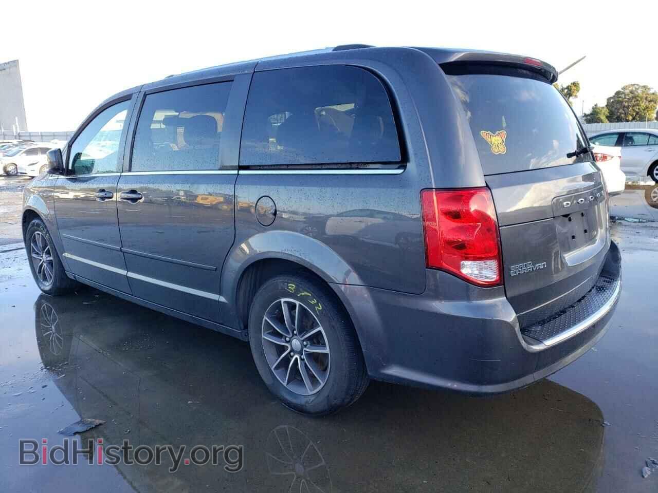 2016 DODGE CARAVAN - VIN: 2C4RDGCG7GR378085 - Фото 2