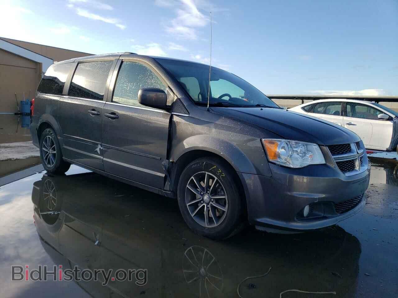 2016 DODGE CARAVAN - VIN: 2C4RDGCG7GR378085 - Фото 4