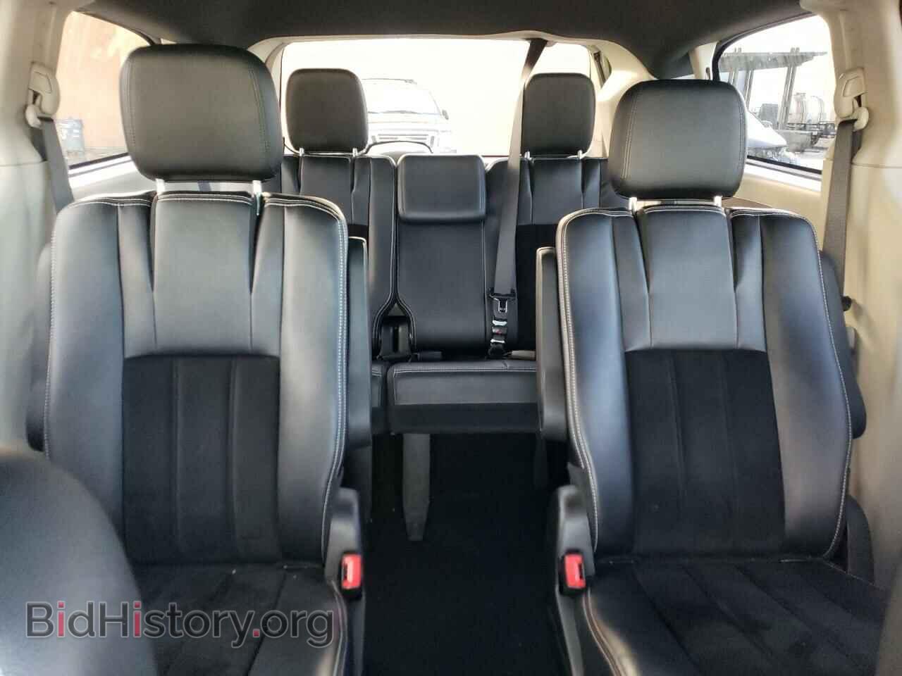2016 DODGE CARAVAN - VIN: 2C4RDGCG7GR378085 - Фото 10