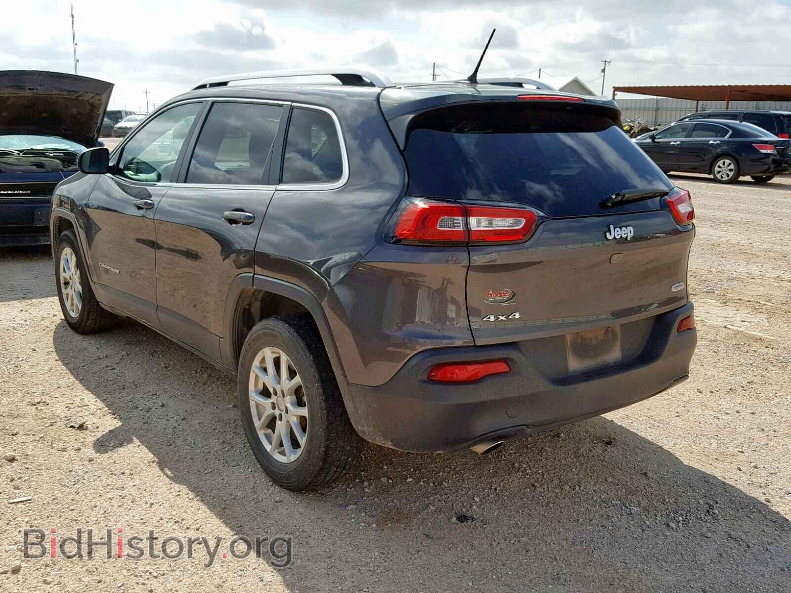 2014 JEEP CHEROKEE L - VIN: 1C4PJMCB6EW302297 - Фото 3