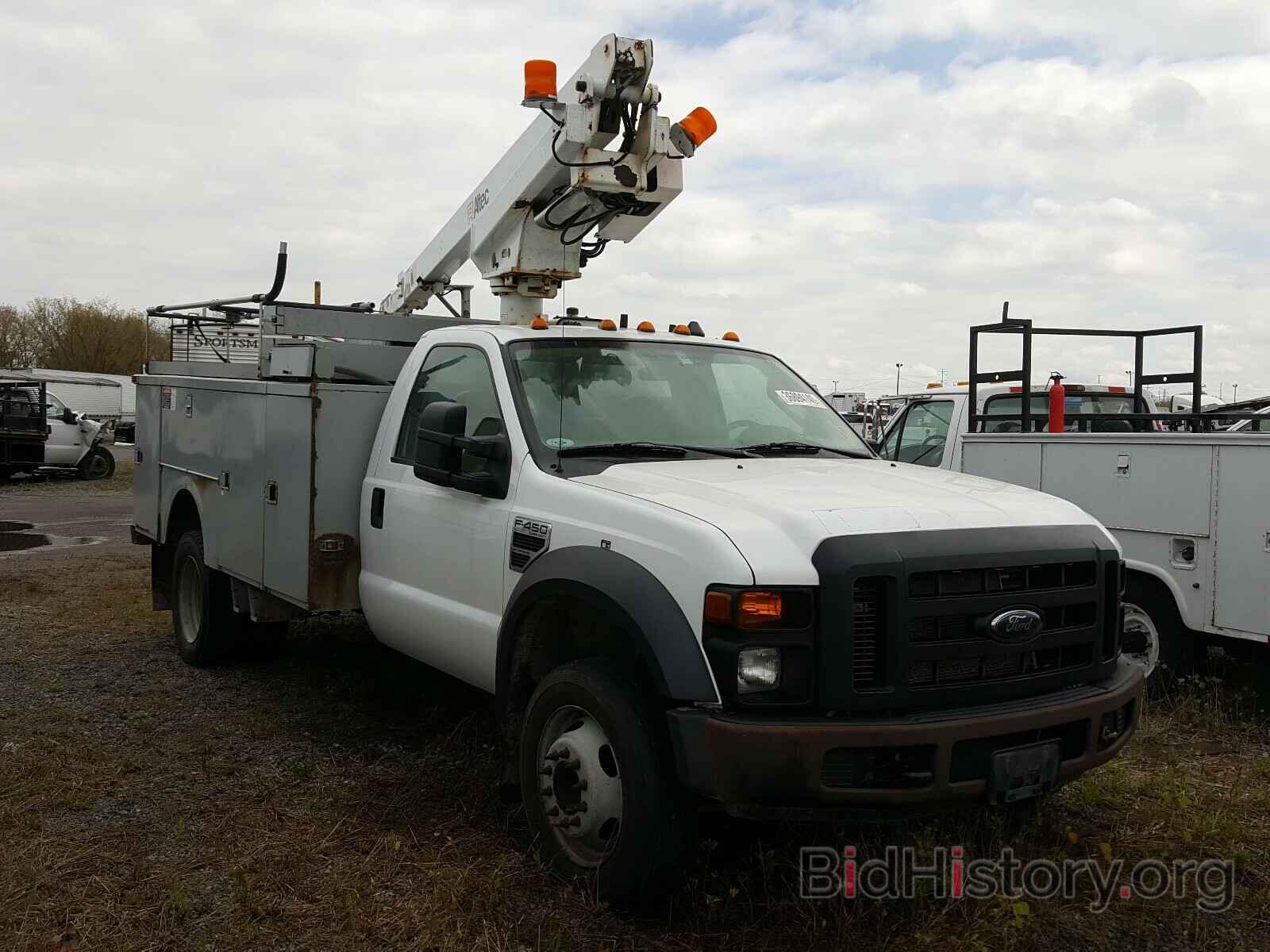 Фотография 1FD4F46YX8EB02016 - FORD F450 2008