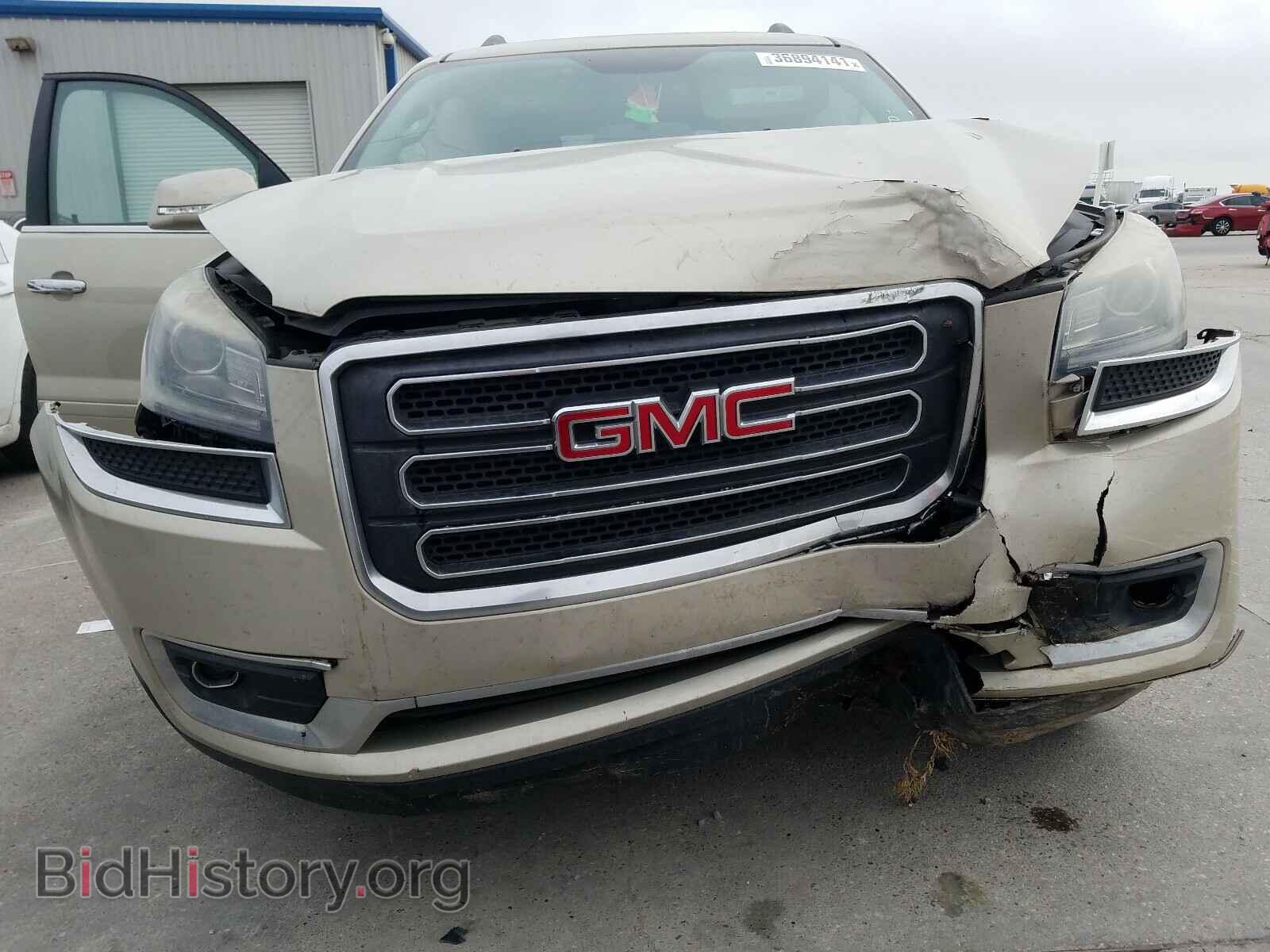 2015 GMC ACADIA - VIN: 1GKKRRKD3FJ127013 - Фото 9