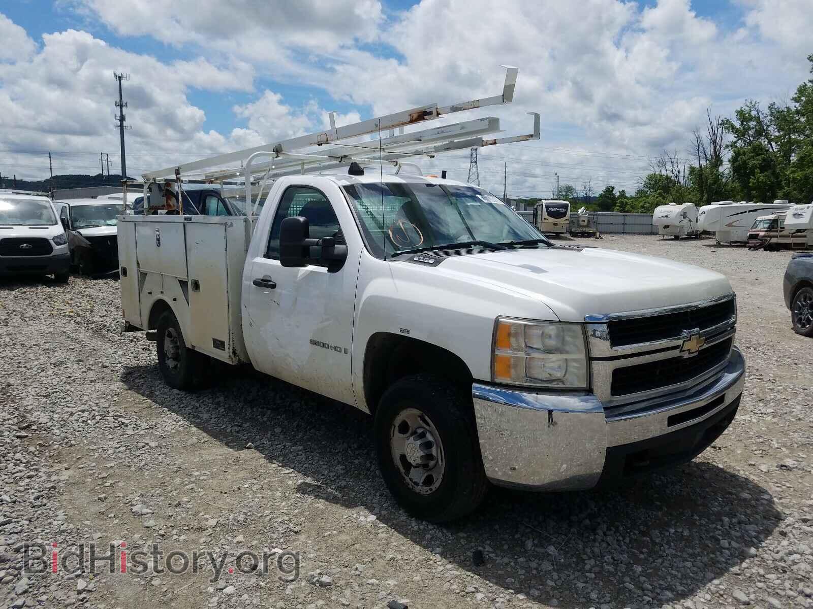 Photo 1GBHC24K17E577963 - CHEVROLET SILVERADO 2007