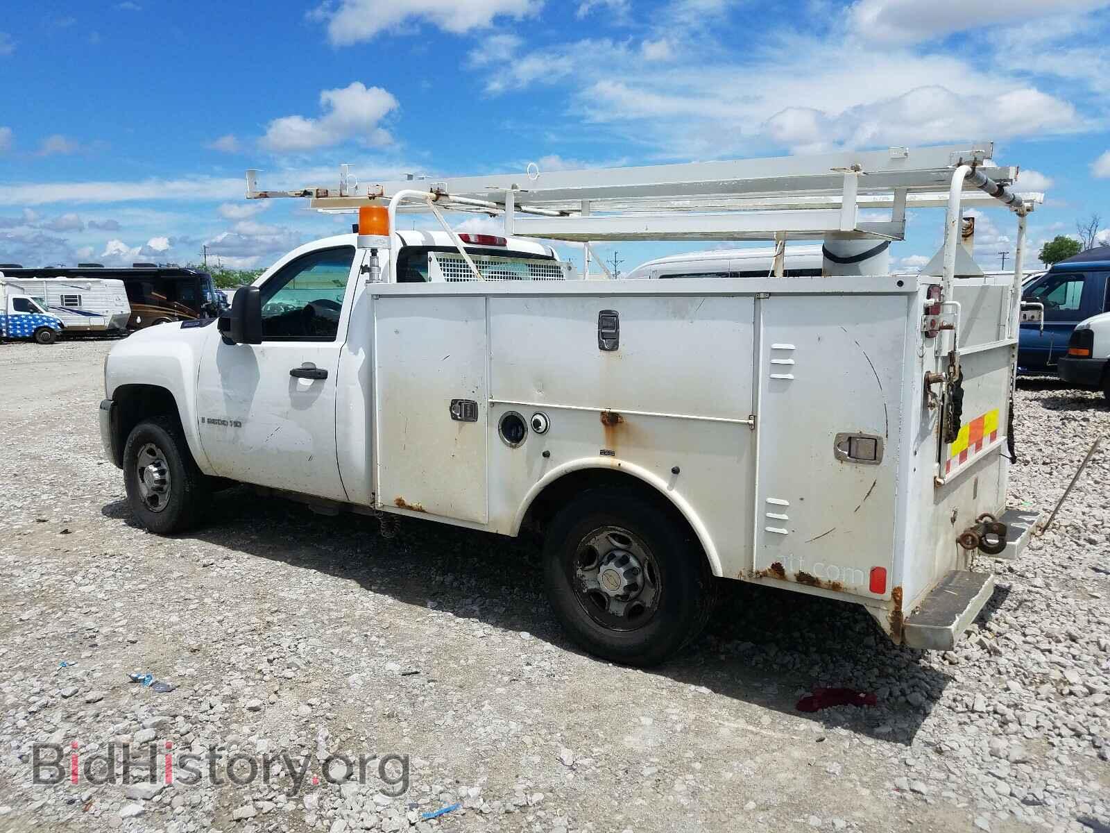 2007 CHEVROLET SILVERADO - VIN: 1GBHC24K17E577963 - Photo 3