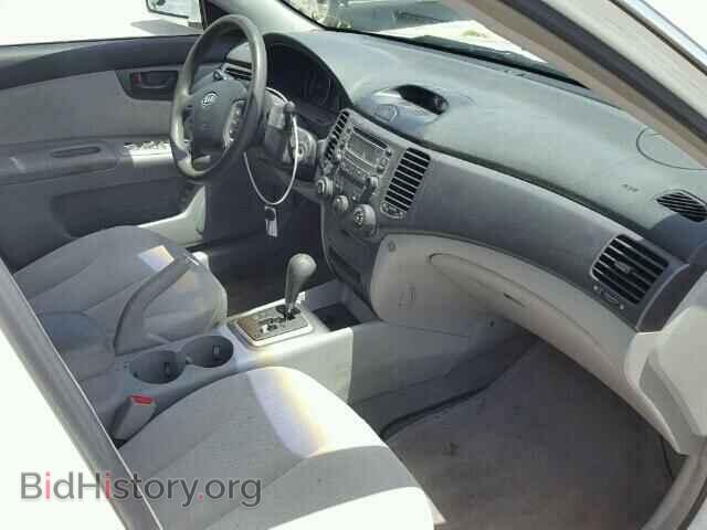 2006 KIA OPTIMA - VIN: KNAGE123365056200 - Фото 5
