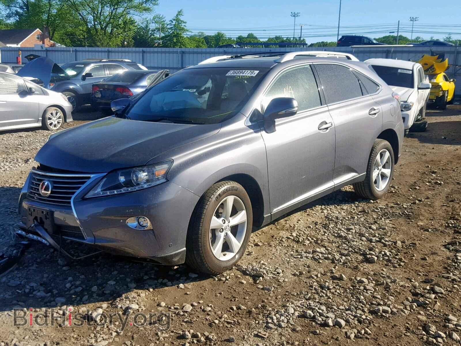 2015 LEXUS RX 350 - VIN: 2T2BK1BA3FC316968 - Фото 2