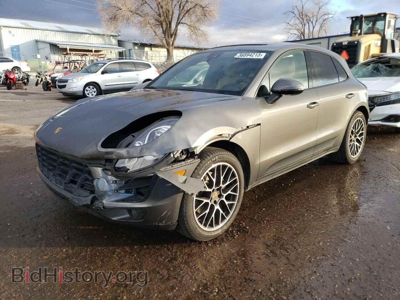Фотография WP1AA2A5XJLB13623 - PORSCHE MACAN 2018