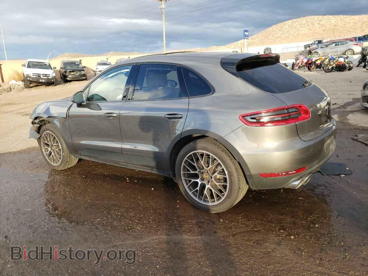 2018 PORSCHE MACAN - VIN: WP1AA2A5XJLB13623 - Фото 2
