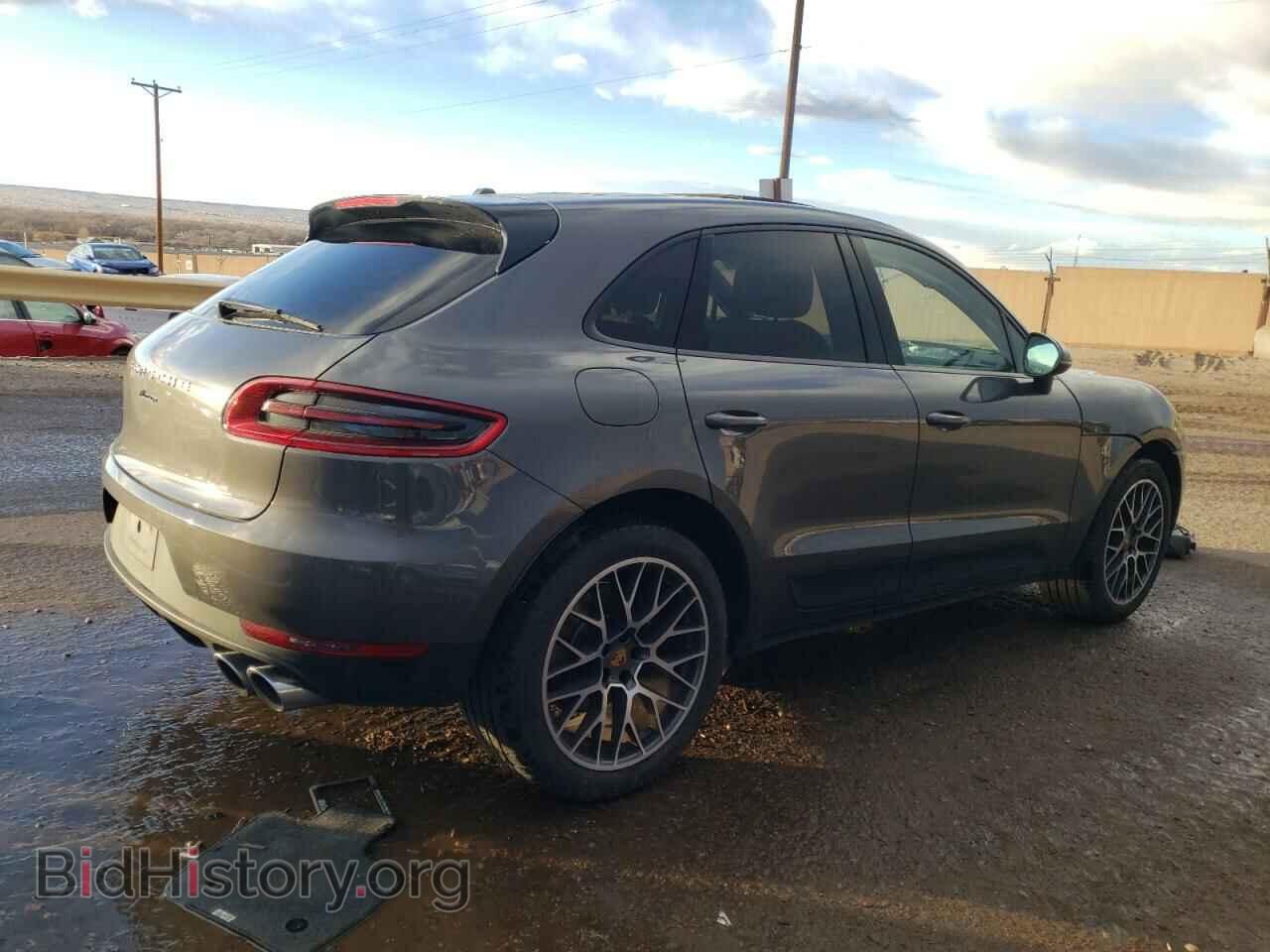 2018 PORSCHE MACAN - VIN: WP1AA2A5XJLB13623 - Фото 3