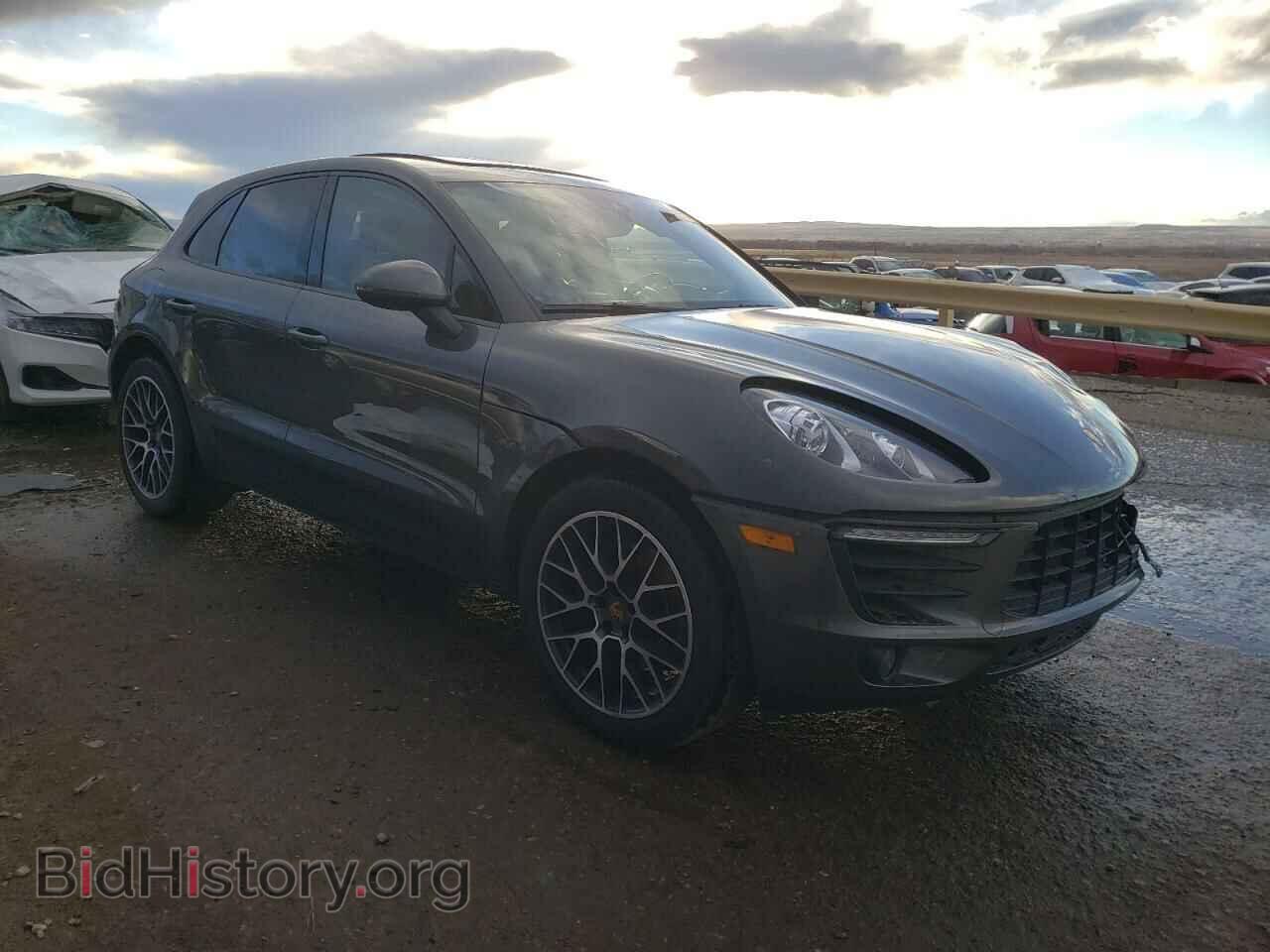 2018 PORSCHE MACAN - VIN: WP1AA2A5XJLB13623 - Фото 4