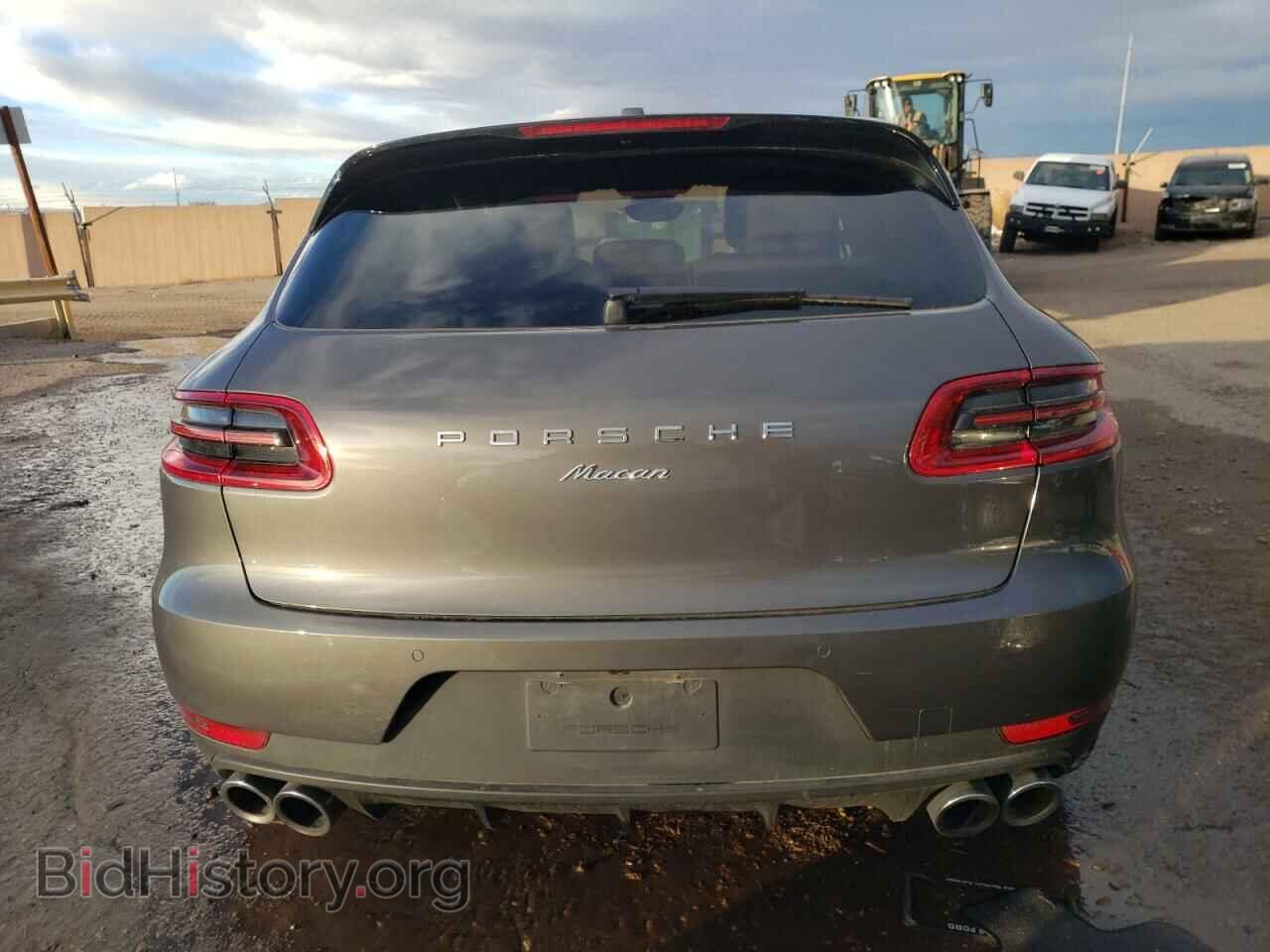 2018 PORSCHE MACAN - VIN: WP1AA2A5XJLB13623 - Фото 6