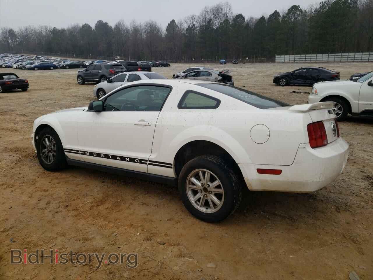 2006 FORD MUSTANG - VIN: 1ZVFT80N665239511 - Фото 2